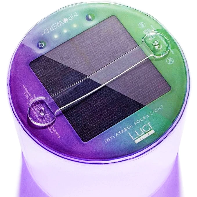 inflatable solar light.